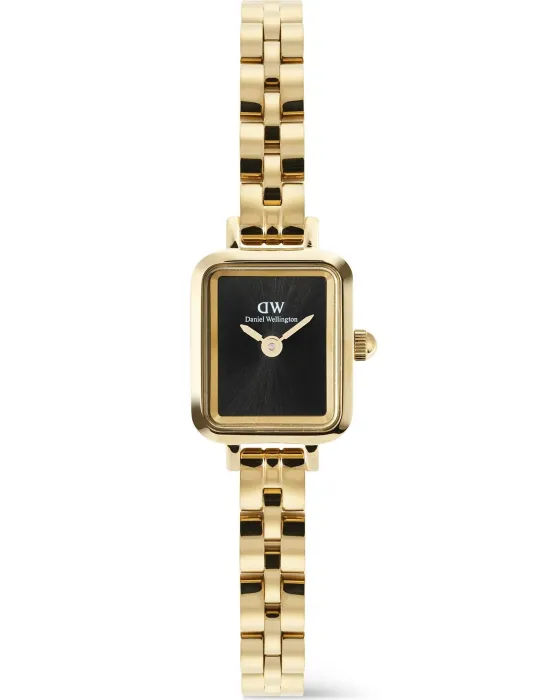 Daniel Wellington Quadro Mini Arch 3-link Onyx Sunray DW00100851