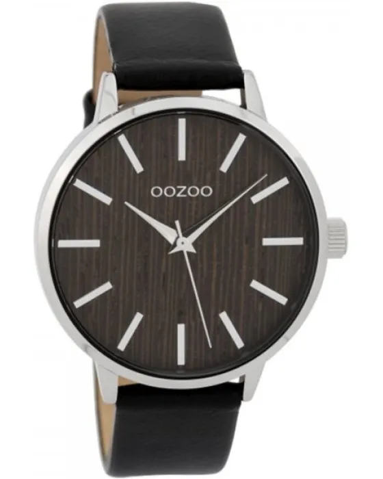 Women's watch Oozoo Vintage C9254, Brown dial, Strap in Leather