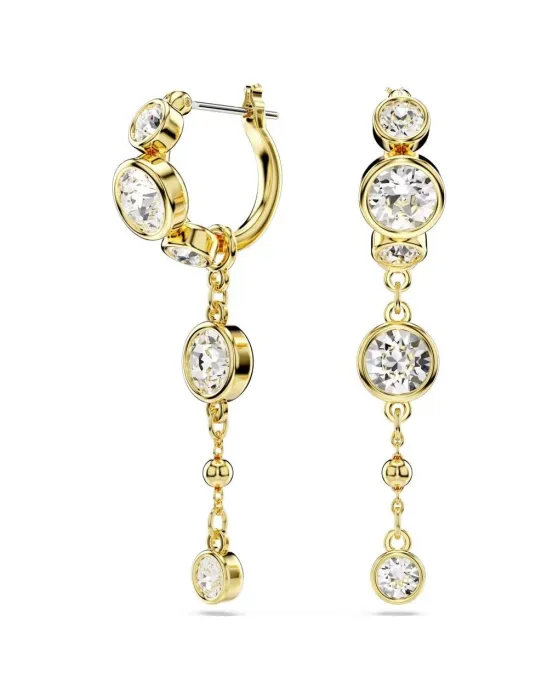 Σκουλαρίκια Swarovski Imber 5680097, Επιμεταλλωμένο / Κρύσταλλα, Χρυσό