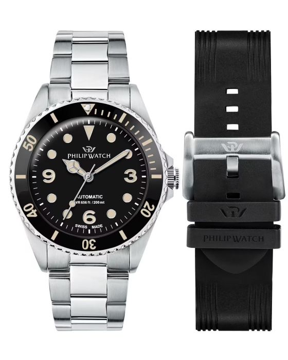 Philip Watch Caribe Diving Automatic R8223216008 Philip Watch Caribe Diving Automatic R8223216008
