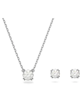 Σετ Κολιέ & Σκουλαρίκια Swarovski 5647663