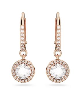 Σκουλαρίκια Swarovski Una Angelic 5638769