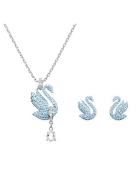 Σετ Κολιέ & Σκουλαρίκια Swarovski Swan 5660597 - 