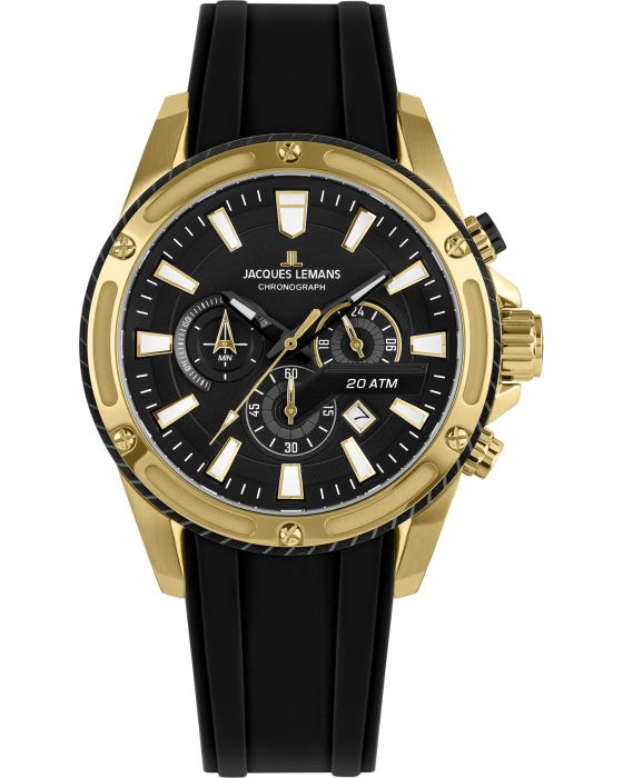 Jacques Lemans Liverpool Chronograph 1-2141D