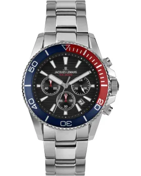 Jacques Lemans Liverpool Diver Chronograph 1-2206J