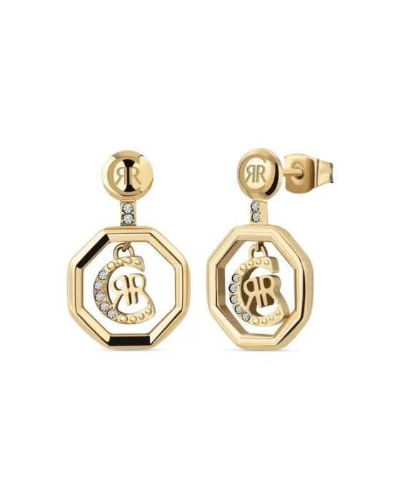 Cerruti Embrace Earrings CIJLE2129202, Stainless steel, Gold