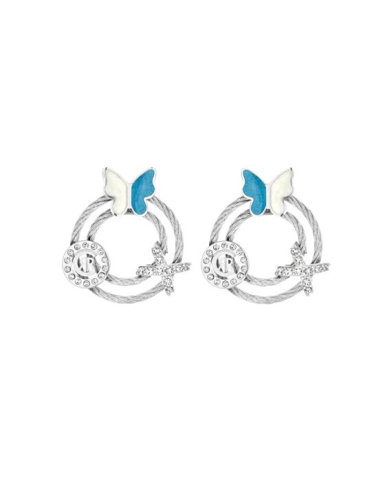 Σκουλαρίκια Cerruti Papillon CIJLE0000801