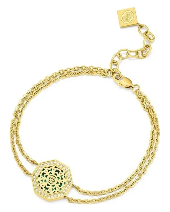 Βραχιόλια Βραχιόλι Cerruti Arabesque 2.0 CIJLB0004703, Ανοξείδωτο ατσάλι, Χρυσό