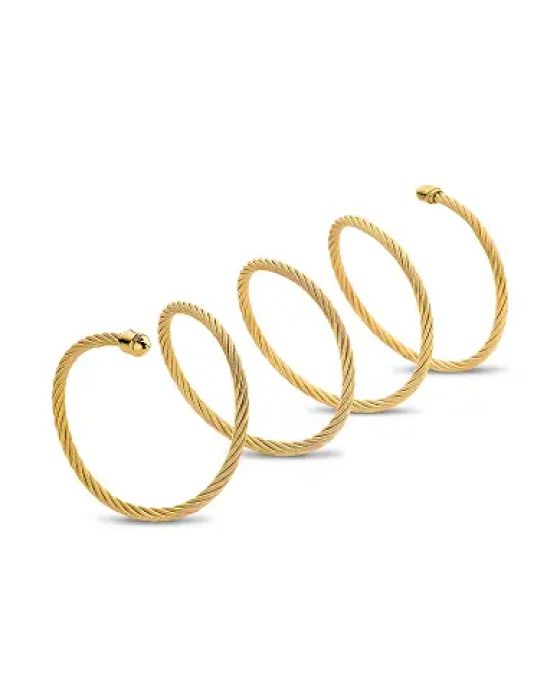 Βραχιόλι Cerruti Iconic Cable Memory CIJLB0004308 - 