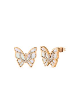 Σκουλαρίκια Cerruti Butterfly CIJLE2216303