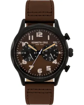 Kenneth Cole Multifunction Dual Time KC51026003