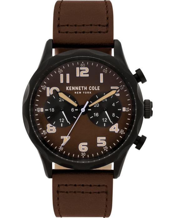 Kenneth Cole Multifunction Dual Time KC51026003
