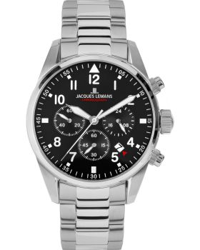Jacques Lemans Sport Chronograph 42-2C