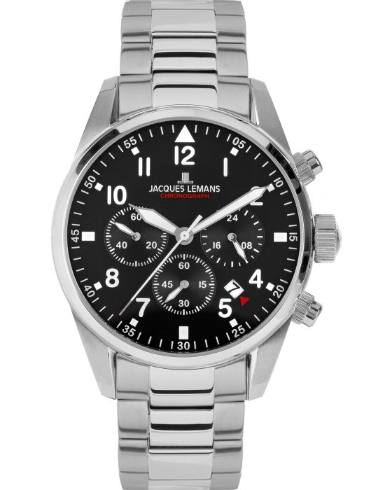 Jacques Lemans Sport Chronograph 42-2C