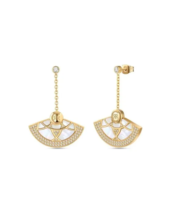 Cerruti Bluebell Earrings CIJLE2216102, Stainless steel, Gold