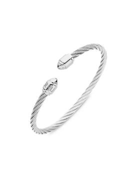 Βραχιόλι Cerruti Iconic Cable Memory CIJLB0004316