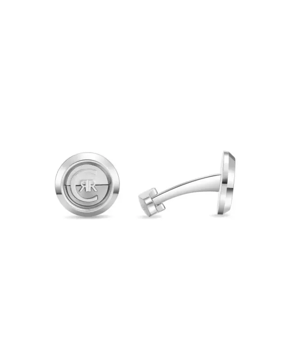 Cufflinks Μανικετόκουμπα Cerruti Renato CIAGC0013503, Stainless steel, Silver