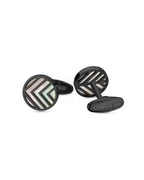 Μανικετόκουμπα Cerruti Chevron CIAGC2126802