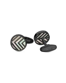 Μανικετόκουμπα Cerruti Chevron CIAGC2126802
