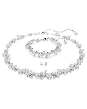 Σετ Κολιέ, Σκουλαρίκια & Βραχιόλι Swarovski 5738285