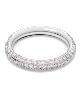 Δαχτυλίδι Swarovski Stone Rhodium Shiny - 