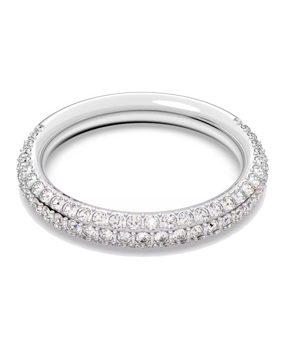 Δαχτυλίδι Swarovski Stone Rhodium Shiny