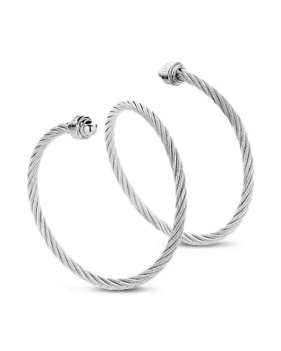 Βραχιόλι Cerruti Iconic Cable CIJLB0004304 -  Βραχιόλι Cerruti Iconic Cable CIJLB0004304 -