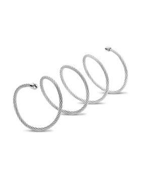 Βραχιόλι Cerruti Iconic Cable Memory CIJLB0004310 -  Βραχιόλι Cerruti Iconic Cable Memory CIJLB0004310 -