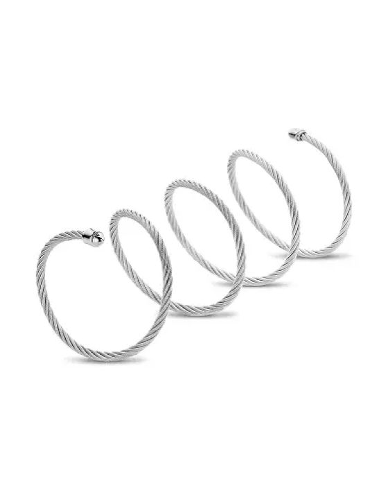Βραχιόλι Cerruti Iconic Cable Memory CIJLB0004310 -  Βραχιόλι Cerruti Iconic Cable Memory CIJLB0004310 -
