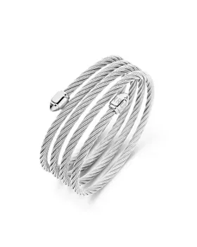 Βραχιόλι Cerruti Iconic Cable Memory CIJLB0004310