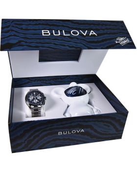Bulova Lunar Pilot Timascus Chronograph Limited Edition 98A329 - 