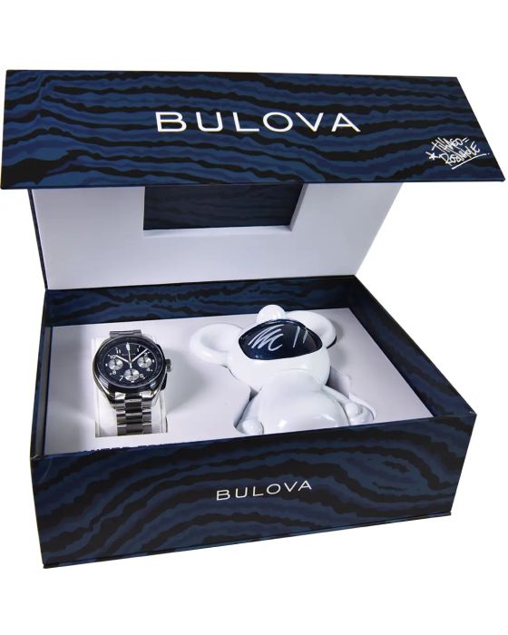 Bulova Lunar Pilot Timascus Chronograph Limited Edition 98A329 - 