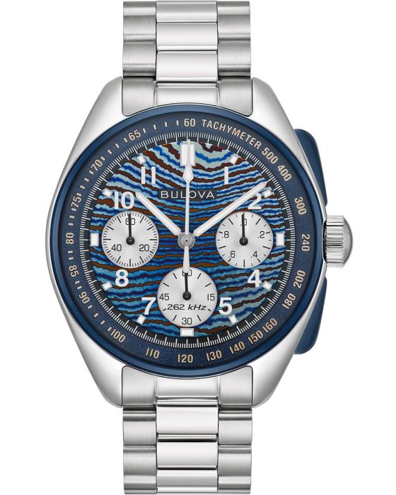 Bulova Lunar Pilot Timascus Chronograph Limited Edition 98A329 Bulova Lunar Pilot Timascus Chronograph Limited Edition 98A329