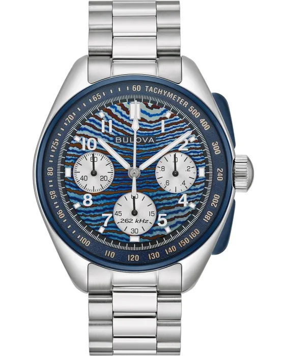 Bulova Lunar Pilot Timascus Chronograph Limited Edition 98A329