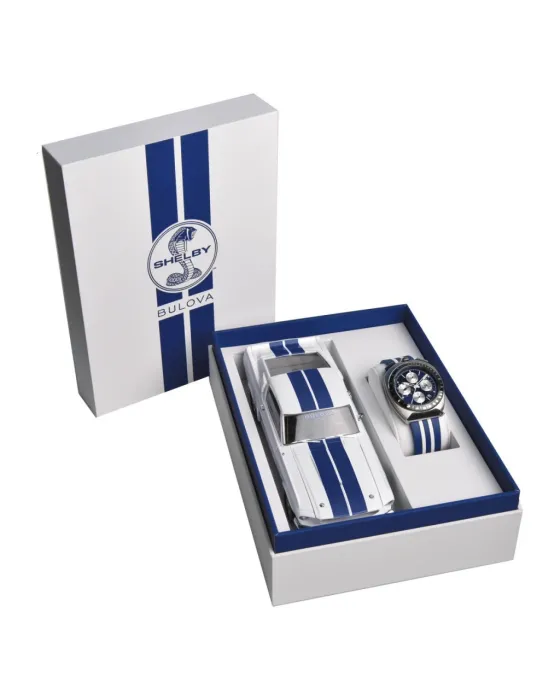 Bulova Shelby Racer Chronograph Limited Edition 98B452 - 