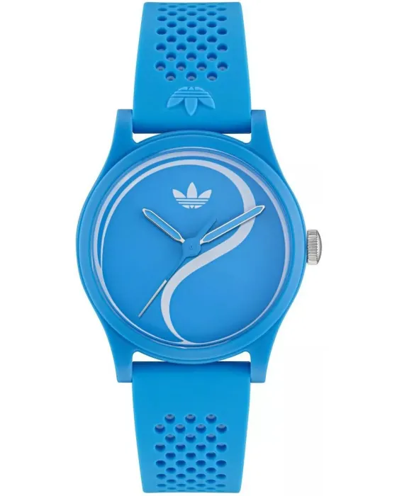 Women's / Men's watch Adidas Originals Game One AOSY25520, Blue dial, Strap in Silicone