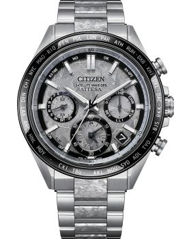 Citizen Attesa Satellite Eco-Drive WaveGPS Radiocontrolled Super Titanium Limited Edition CC4076-65A Citizen Attesa Satellite Eco-Drive WaveGPS Radiocontrolled Super Titanium Limited Edition CC4076-65A
