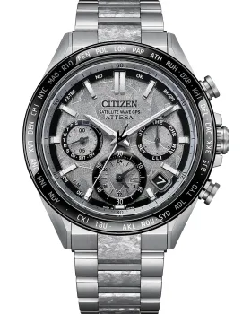 Citizen Attesa Satellite Eco-Drive WaveGPS Radiocontrolled Super Titanium Limited Edition CC4076-65A Citizen Attesa Satellite Eco-Drive WaveGPS Radiocontrolled Super Titanium Limited Edition CC4076-65A