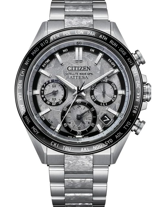 Citizen Attesa Satellite Eco-Drive WaveGPS Radiocontrolled Super Titanium Limited Edition CC4076-65A