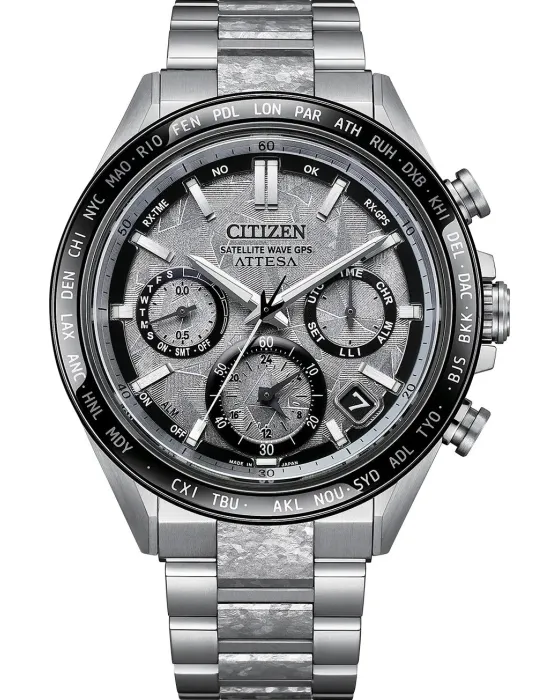 Citizen Attesa Satellite Eco-Drive WaveGPS Radiocontrolled Super Titanium Limited Edition CC4076-65A