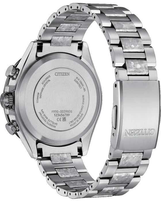 Citizen Attesa Satellite Eco-Drive WaveGPS Radiocontrolled Super Titanium Limited Edition CC4076-65A - 