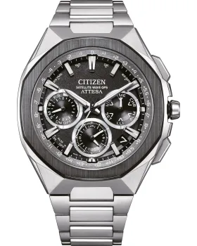 Citizen Attesa Satellite Eco-Drive WaveGPS Radiocontrolled Super Titanium CC4104-53E - 