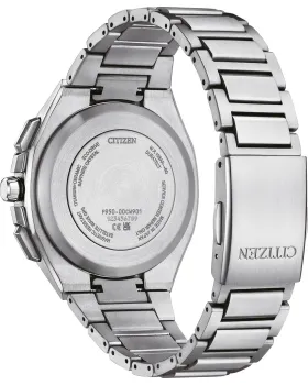 Citizen Attesa Satellite Eco-Drive WaveGPS Radiocontrolled Super Titanium CC4104-53E - 