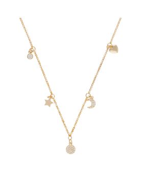 Κολιέ U.S. Polo Assn. JW2057NK