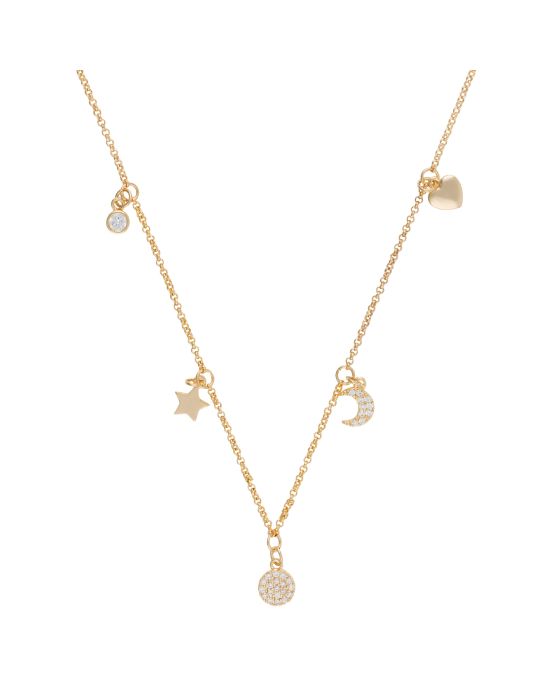 Κολιέ U.S. Polo Assn. JW2057NK Κολιέ U.S. Polo Assn. JW2057NK