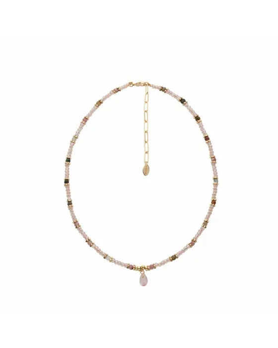 U.S. Polo Assn. Necklace JW2167NK, Brass, Multicolour