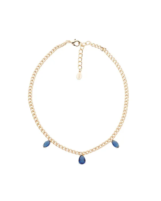 Necklace Κολιέ U.S. Polo Assn. JW2215NK, Brass, Gold