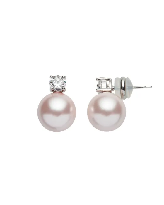 U.S. Polo Assn. Earrings JW5139EA, Brass, Rose