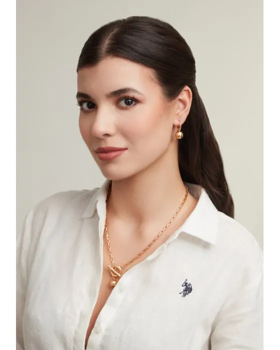 Σκουλαρίκια U.S. Polo Assn. JW5312EA - 