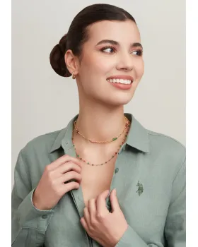 Σκουλαρίκια U.S. Polo Assn. JW5327EA - 